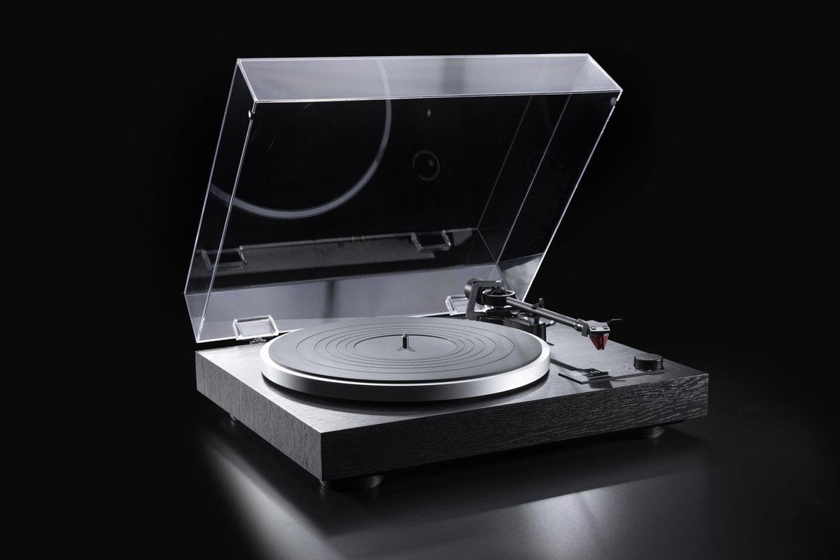 Dual CS 518 Zwart - Platenspeler