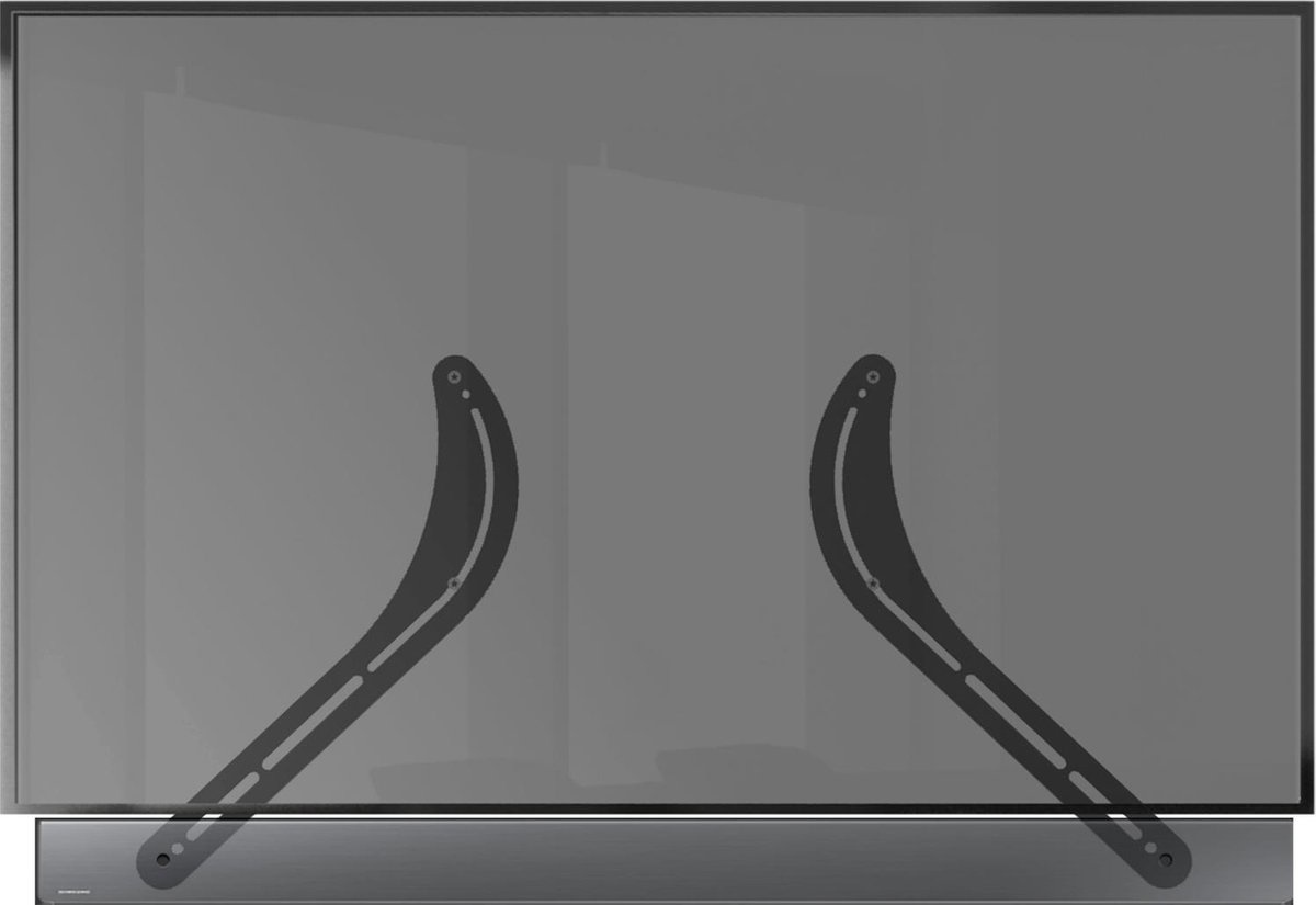 Cavus SBU01 Universele Soundbar muurbeugel - Muurbeugel