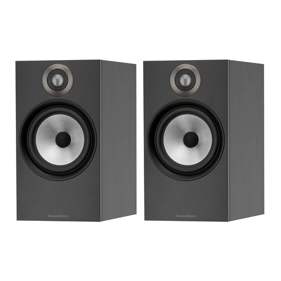 Bowers & Wilkins 606 Speaker (Zwart) - Boekenplank speaker