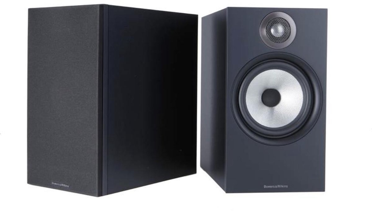 Bowers & Wilkins 606 Speaker (Zwart) - Boekenplank speaker