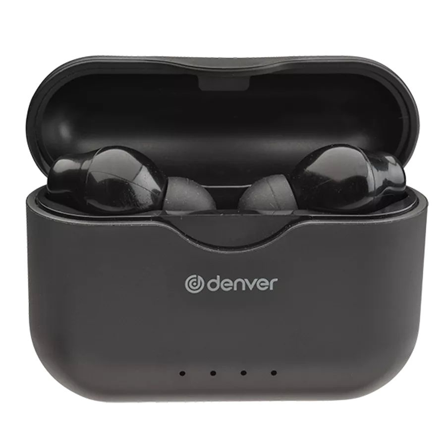 Denver TWE-37 Zwart - Draadloze oordopjes