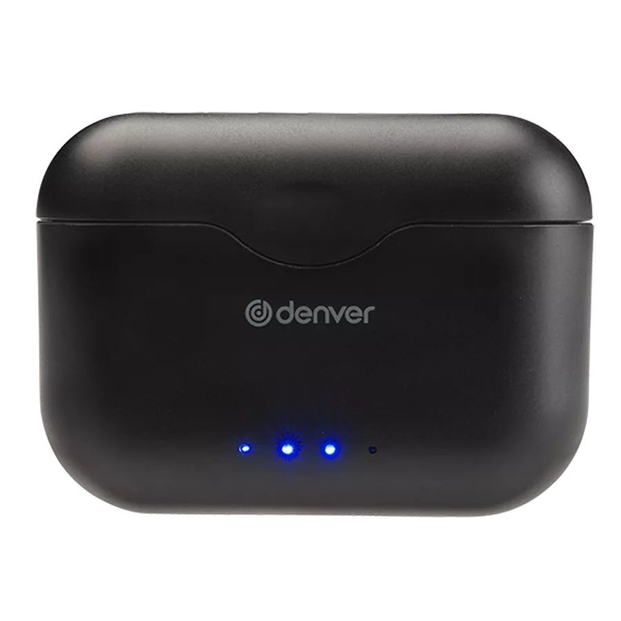 Denver TWE-37 Zwart - Draadloze oordopjes