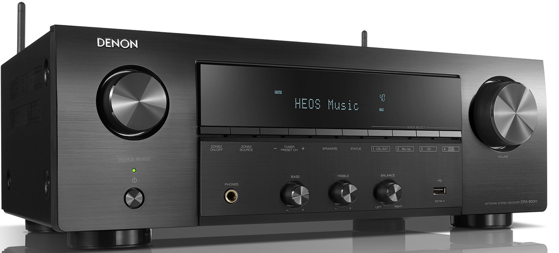 Denon DRA-800H (Zwart) - Receiver