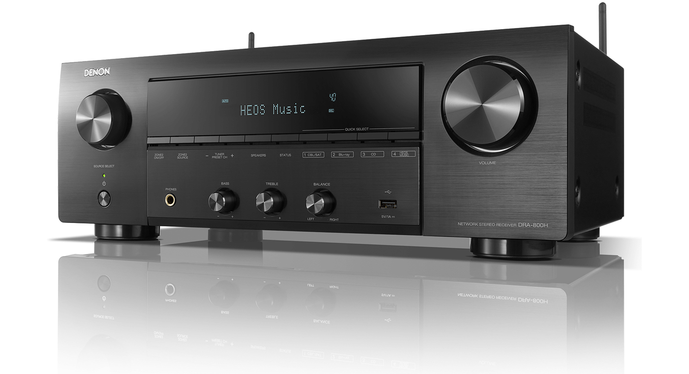 Denon DRA-800H (Zwart) - Receiver