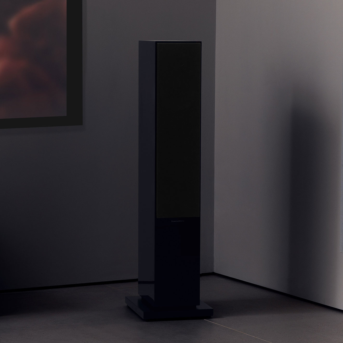 Bowers & Wilkins 704 S2 (Glans zwart) - Zuil speaker