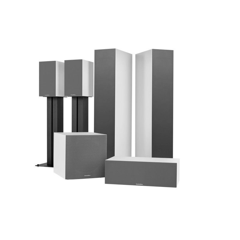 Bowers & Wilkins 603 S2 Speaker (Wit) - Zuil speaker