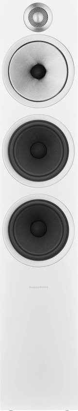 Bowers & Wilkins 603 S2 Speaker (Wit) - Zuil speaker