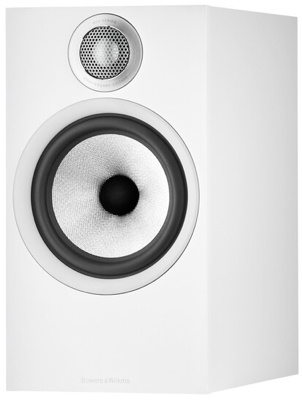 Bowers & Wilkins 606 S2 Speaker (Wit) - Boekenplank speaker
