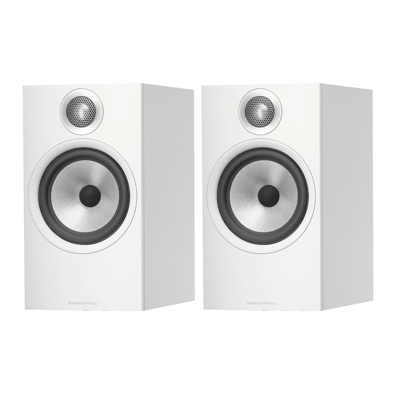 Bowers & Wilkins 606 S2 Speaker (Wit) - Boekenplank speaker
