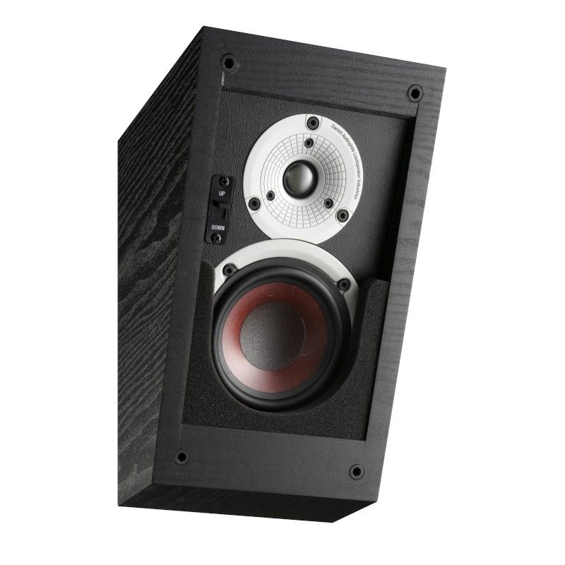 Dali ALTECO C-1 Zwart - Boekenplank speaker