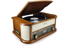 Soundmaster NMC549DABBE - Platenspeler