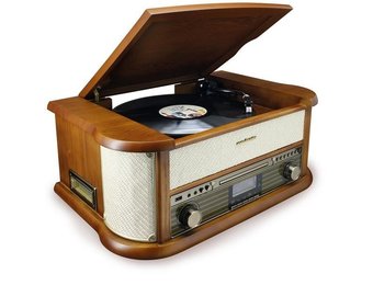 Soundmaster NMC549DABBE - Platenspeler