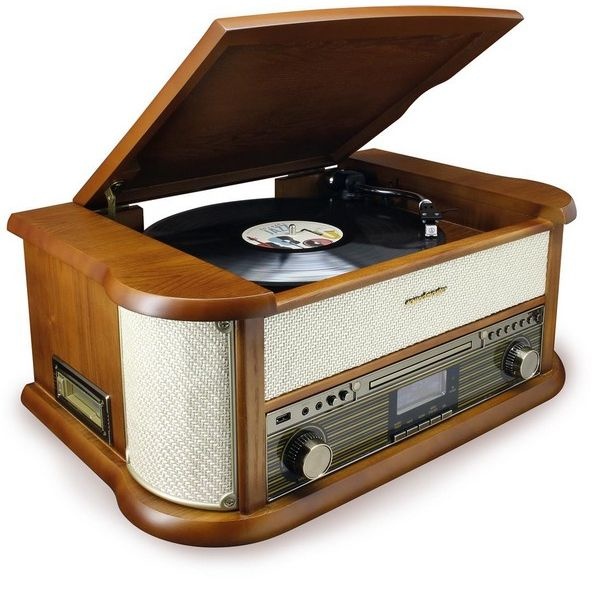 Soundmaster NMC549DABBE - Platenspeler