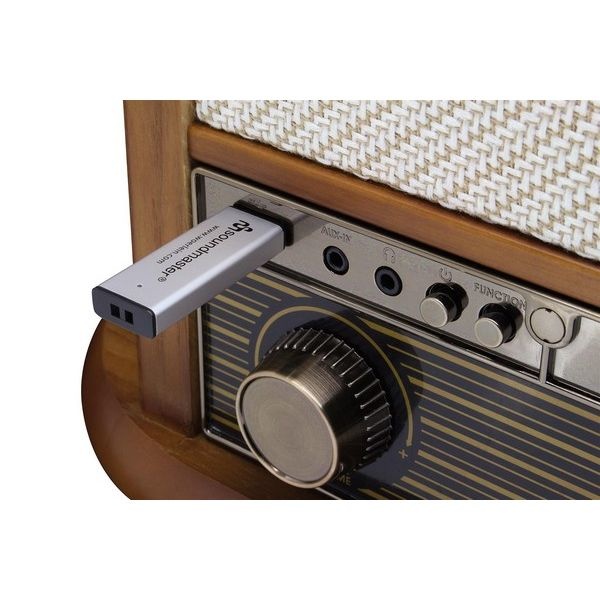 Soundmaster NMC549DABBE - Platenspeler