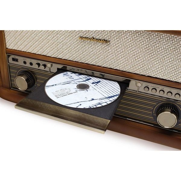 Soundmaster NMC549DABBE - Platenspeler