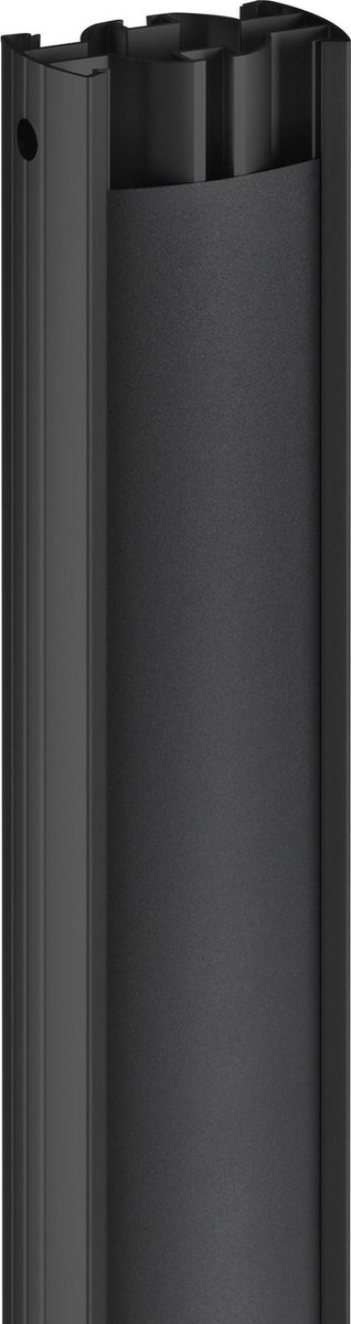 Vogel's PUC 2515B Buis 150cm Zwart - Kabelgoot