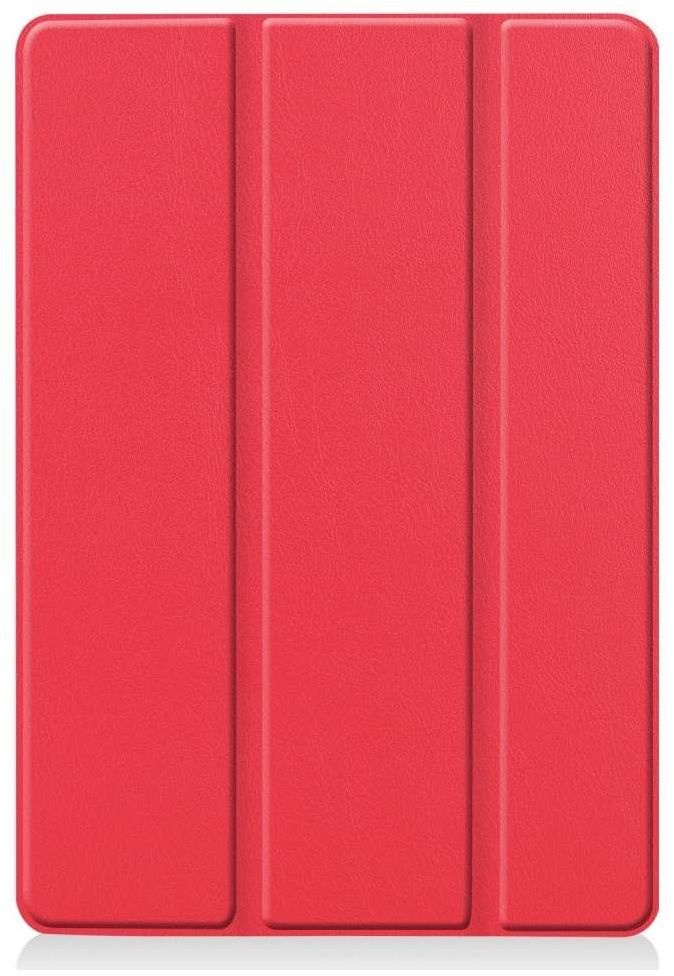 Just in Case Smart Tri-Fold Case - Apple iPad 10.2 - Rood - Beschermhoes