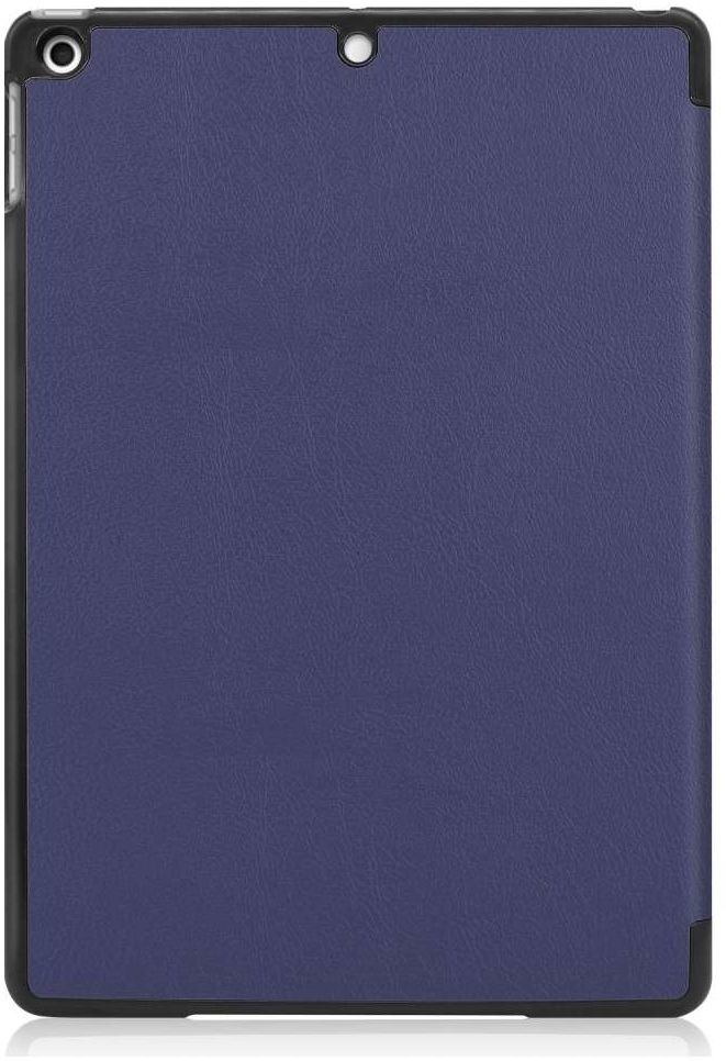 Just in Case Smart Tri-Fold Case - Apple iPad 10.2 - Blauw - Beschermhoes