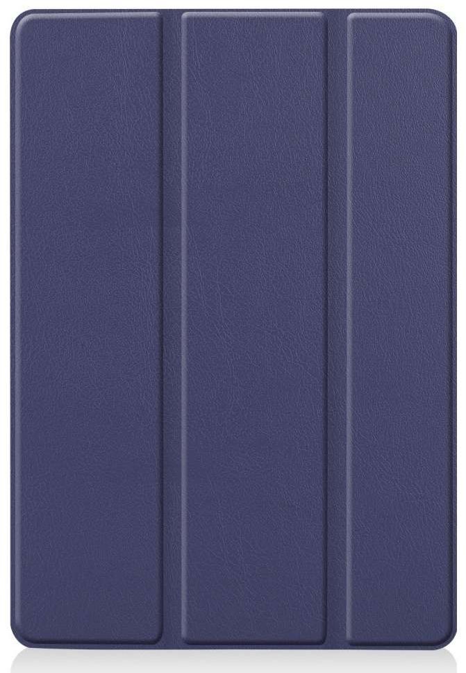 Just in Case Smart Tri-Fold Case - Apple iPad 10.2 - Blauw - Beschermhoes