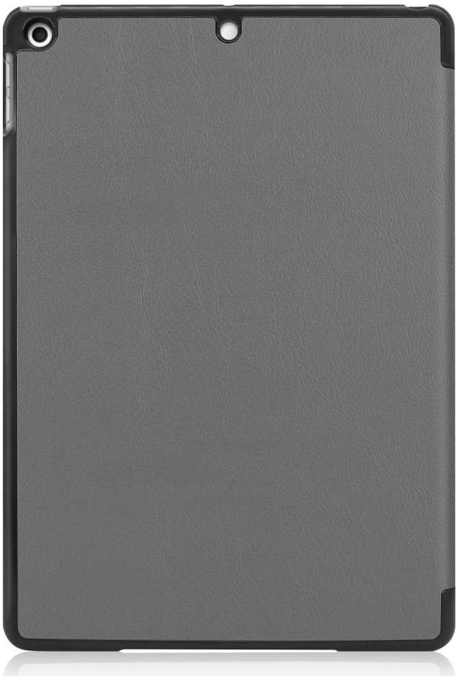 Just in Case Smart Tri-Fold Case - Apple iPad 10.2 - Grijs - Beschermhoes