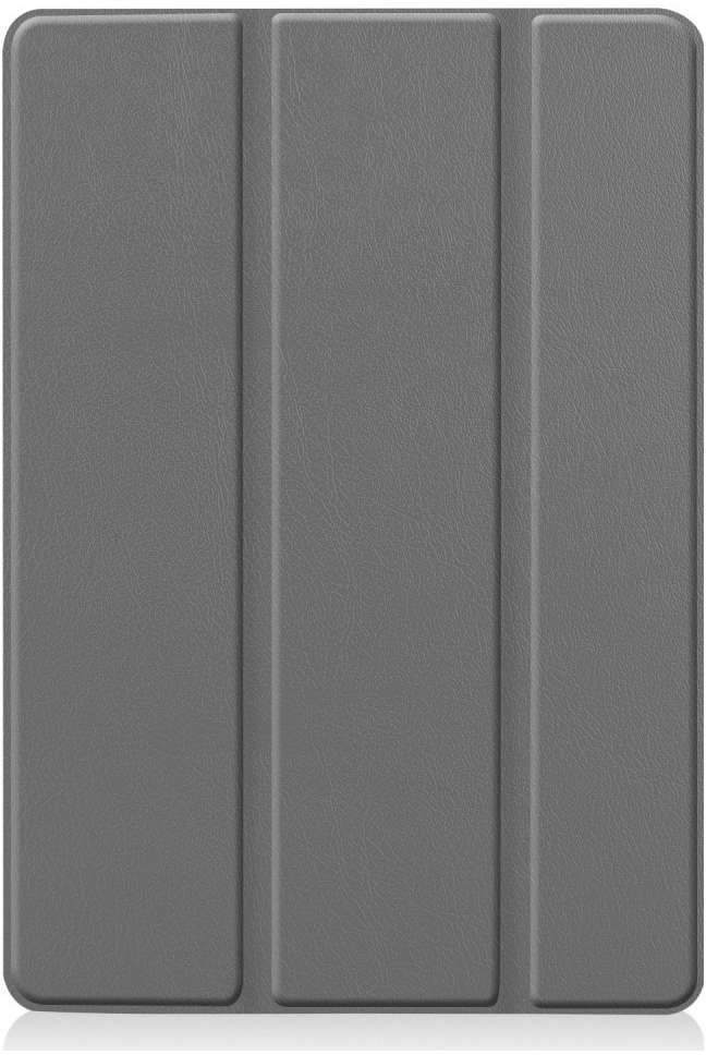 Just in Case Smart Tri-Fold Case - Apple iPad 10.2 - Grijs - Beschermhoes