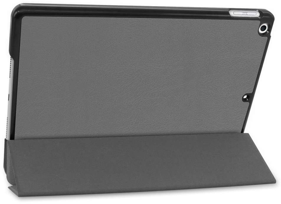 Just in Case Smart Tri-Fold Case - Apple iPad 10.2 - Grijs - Beschermhoes