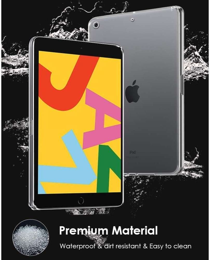 Just in Case Soft TPU case - Apple iPad 10.2 - Beschermhoes