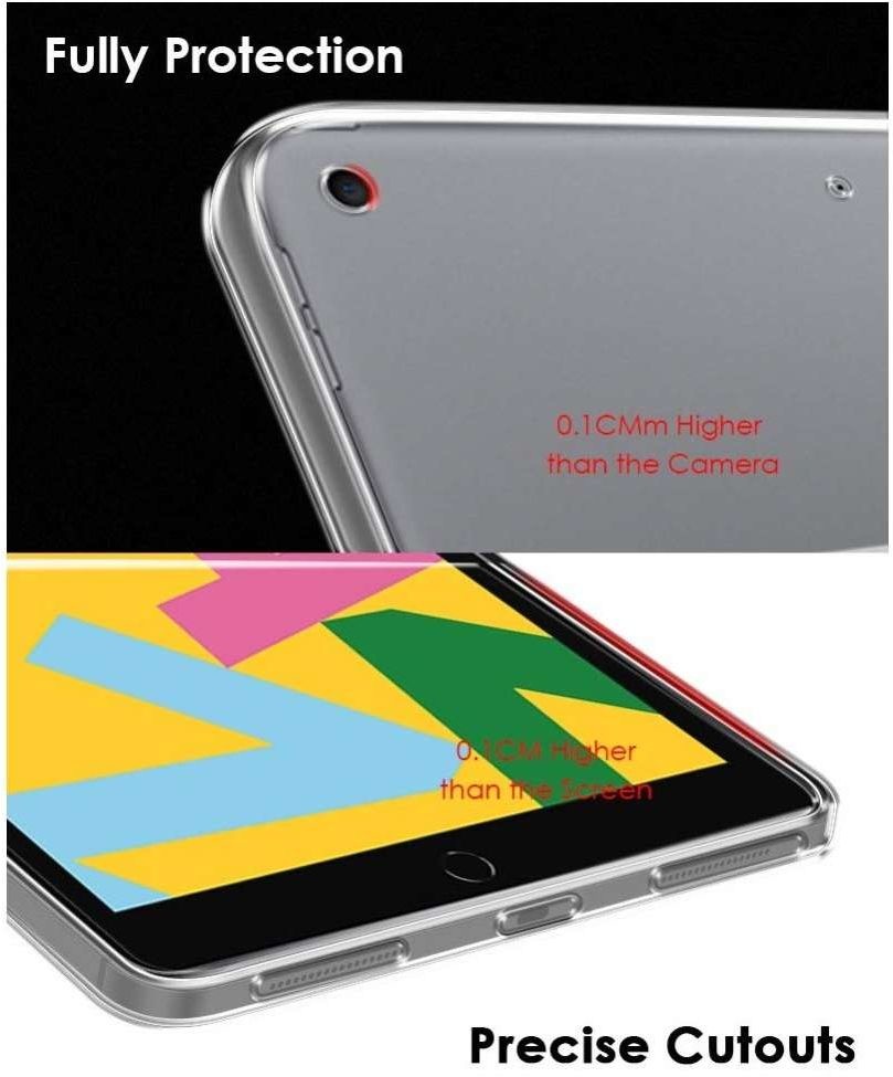 Just in Case Soft TPU case - Apple iPad 10.2 - Beschermhoes