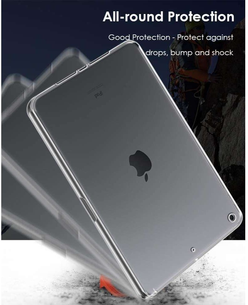 Just in Case Soft TPU case - Apple iPad 10.2 - Beschermhoes