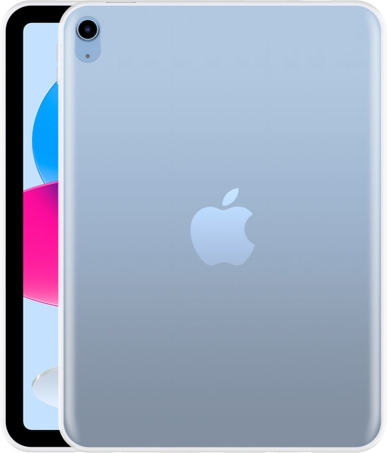 Just in Case Soft TPU case - Apple iPad 2022 - Beschermhoes