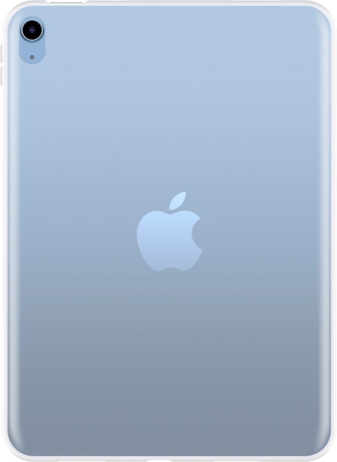Just in Case Soft TPU case - Apple iPad 2022 - Beschermhoes