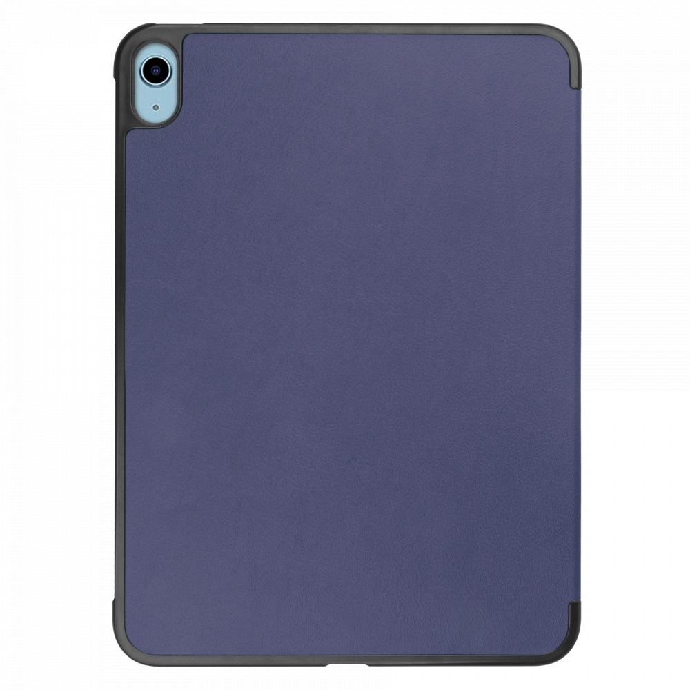 Just in Case Smart Tri-Fold Case - Apple iPad 2022 - Blauw - Beschermhoes