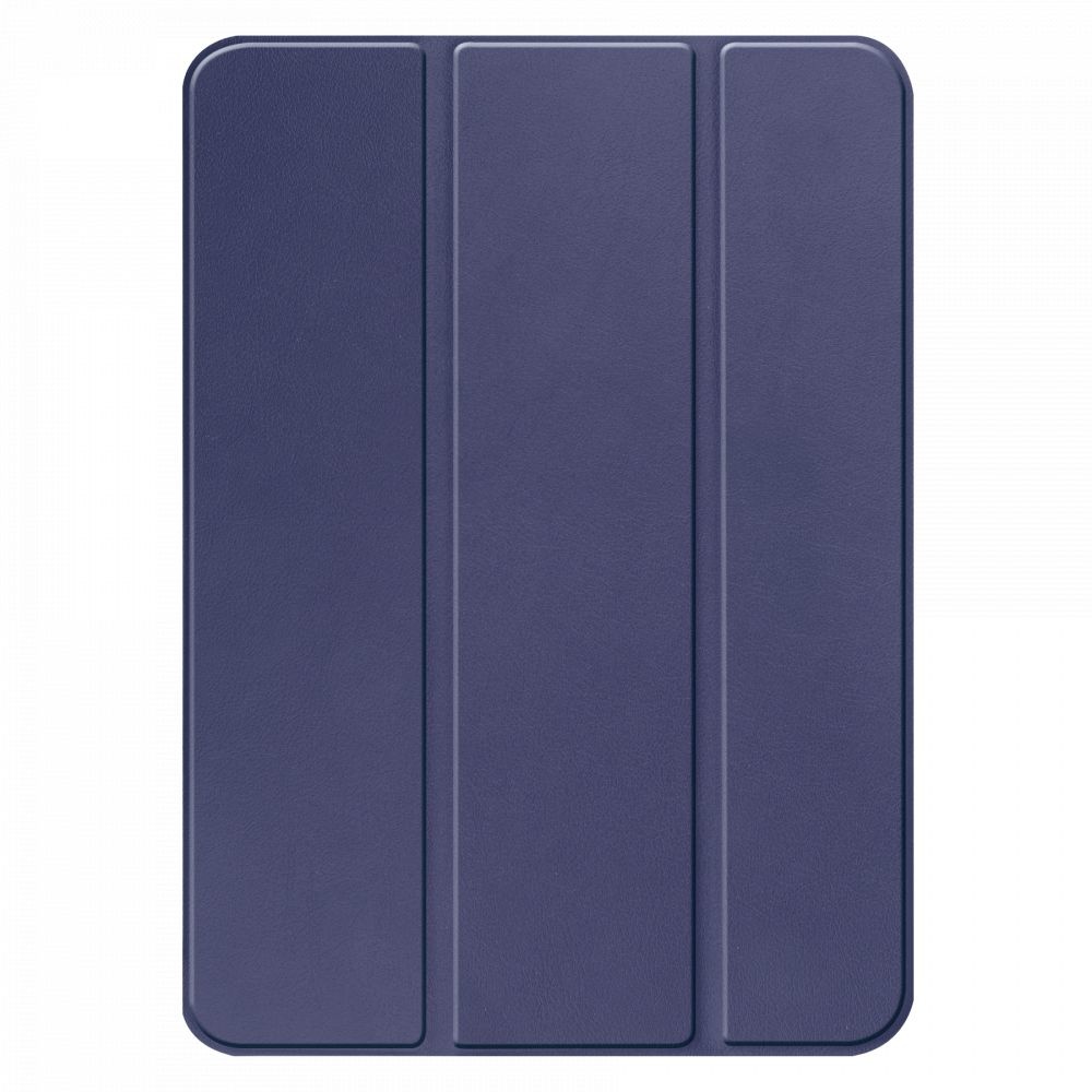 Just in Case Smart Tri-Fold Case - Apple iPad 2022 - Blauw - Beschermhoes