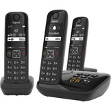 Gigaset AS690A Trio Zwart - Dect telefoon