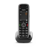 Gigaset E720 Zwart - Dect telefoon