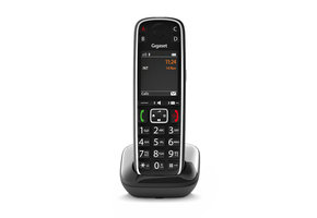 Gigaset E720 Zwart - Dect telefoon