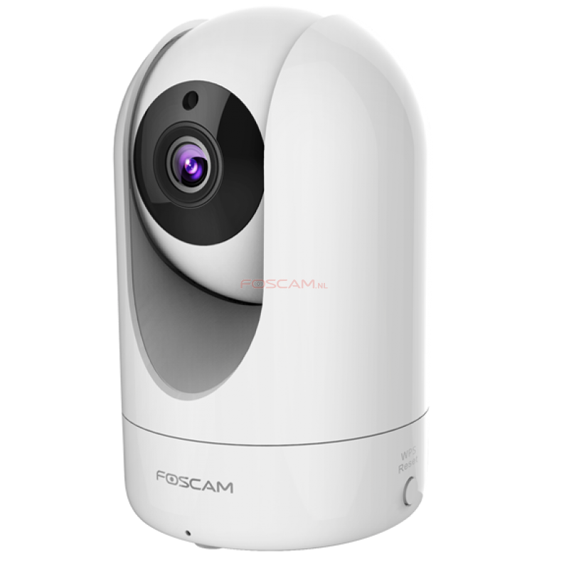 Foscam R4MW Binnen White - Beveiligingscamera