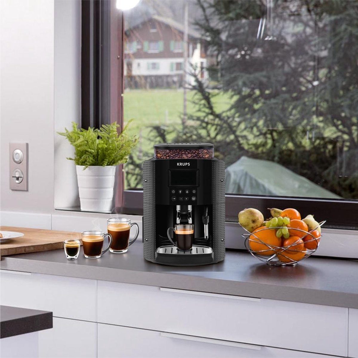 Krups Essential EA8150 - Koffiemachine