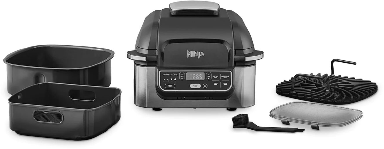 Ninja AG301EU - Hetelucht friteuse