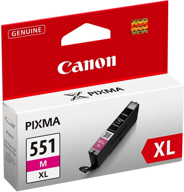 Canon CLI-551 XL Magenta HC - Inktcartridge