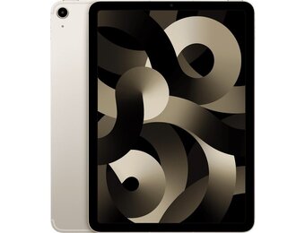 Apple iPad Air 10,9" (2022) 64 GB Sterrenlicht - Tablet