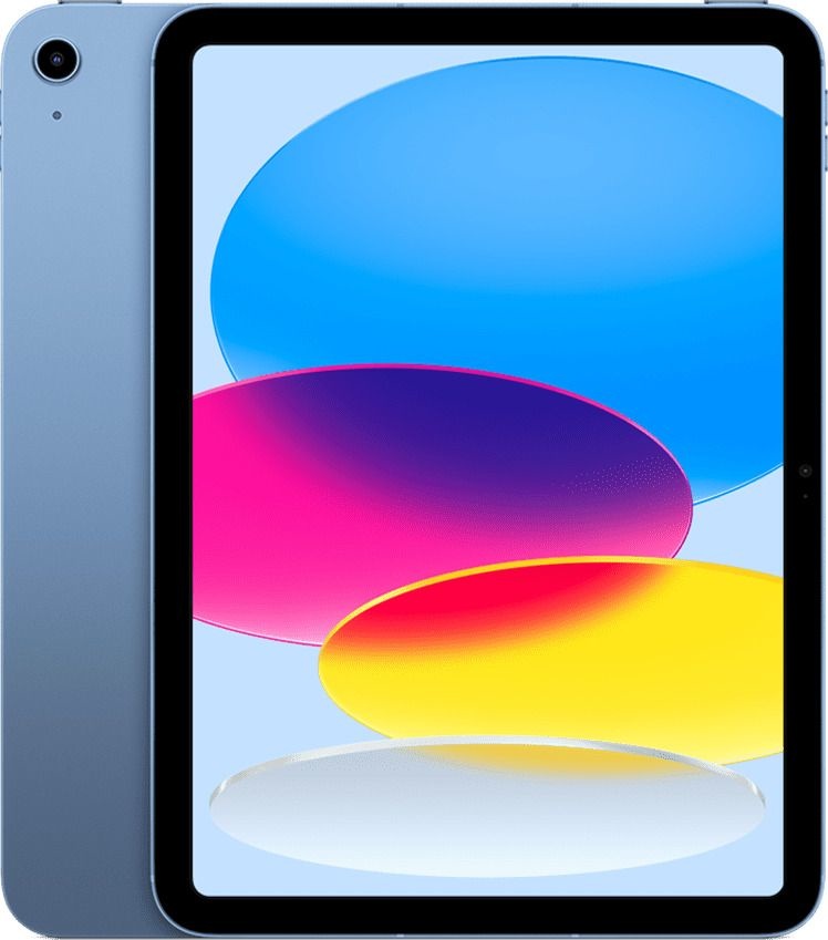 Apple iPad (2022) Wi-Fi 64 GB Blauw MPQ13NF/A - Tablet
