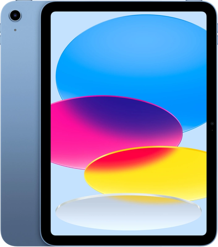 Apple iPad (2022) Wi-Fi 64 GB Blauw MPQ13NF/A - Tablet