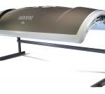 Hapro Onyx 14/1 T Horizontaal Half-body solarium - Zonnehemel
