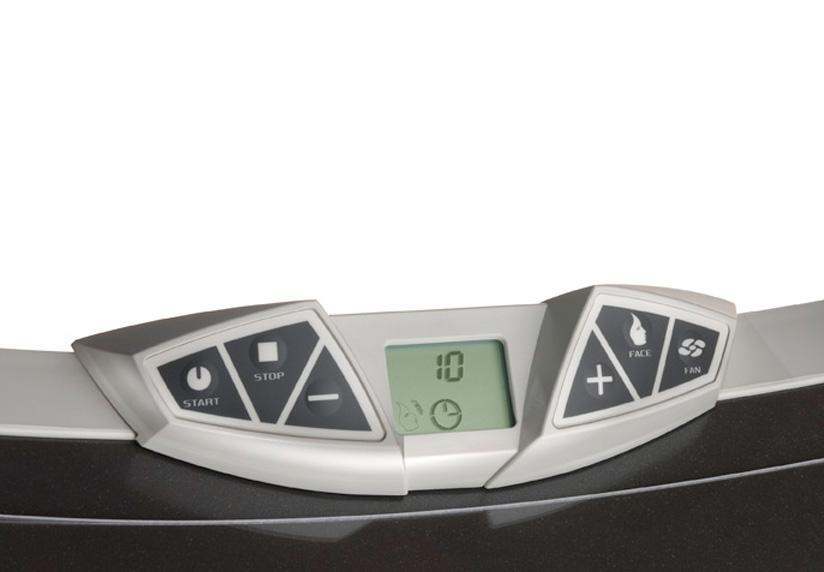 Hapro Onyx 14/1 T Horizontaal Half-body solarium - Zonnehemel