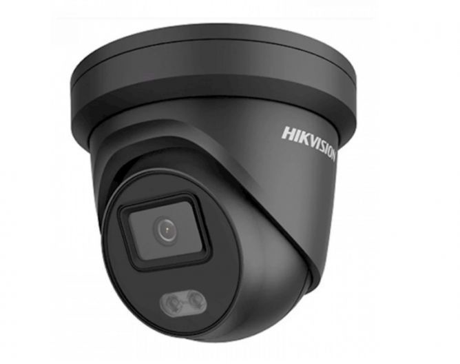 Hikvision DS-2CD2347G2-LU Zwart - Beveiligingscamera
