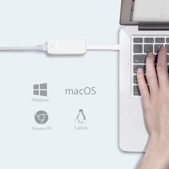 TP-Link UE300C USB Type-C naar RJ45 Gigabit Ethernet - Netwerkadapter