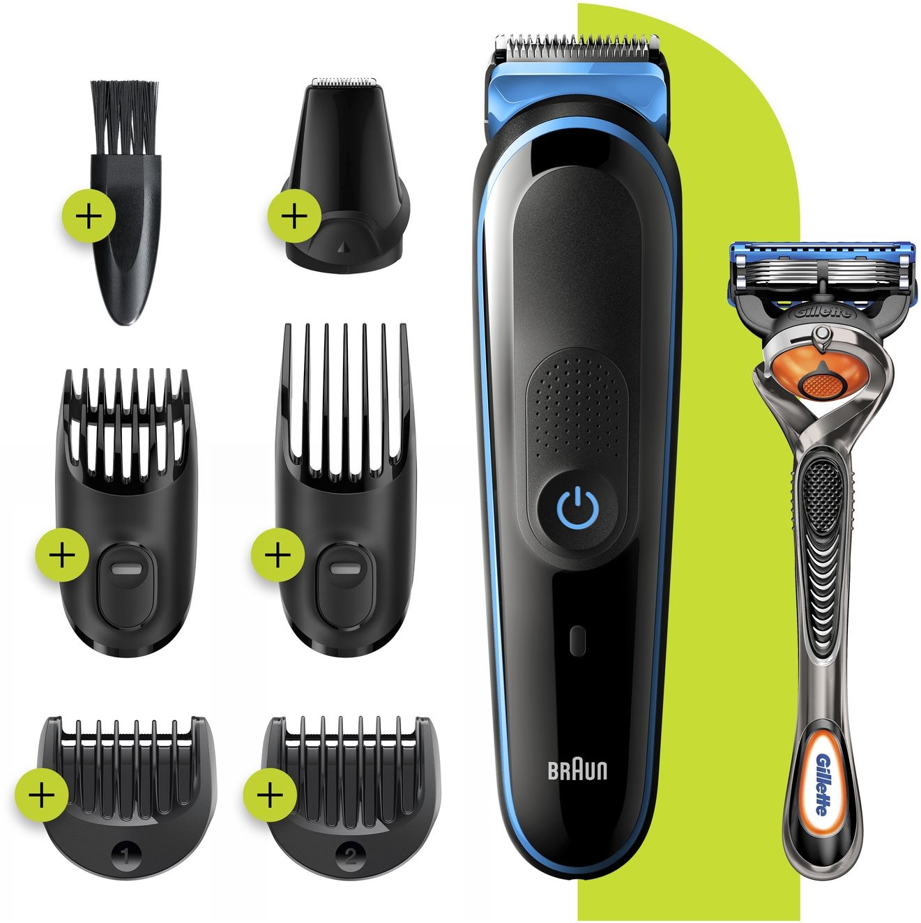 Braun MGK5255 - Multigroomer