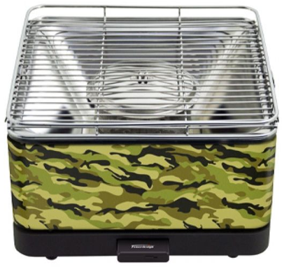 Feuerdesign Teide Army Style - Tafelbarbecue