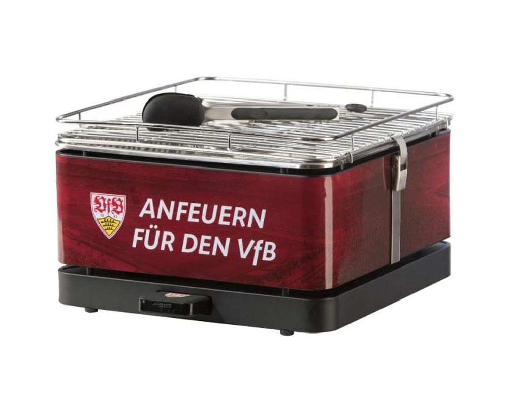Feuerdesign Teide VfB Stuttgart - Tafelbarbecue